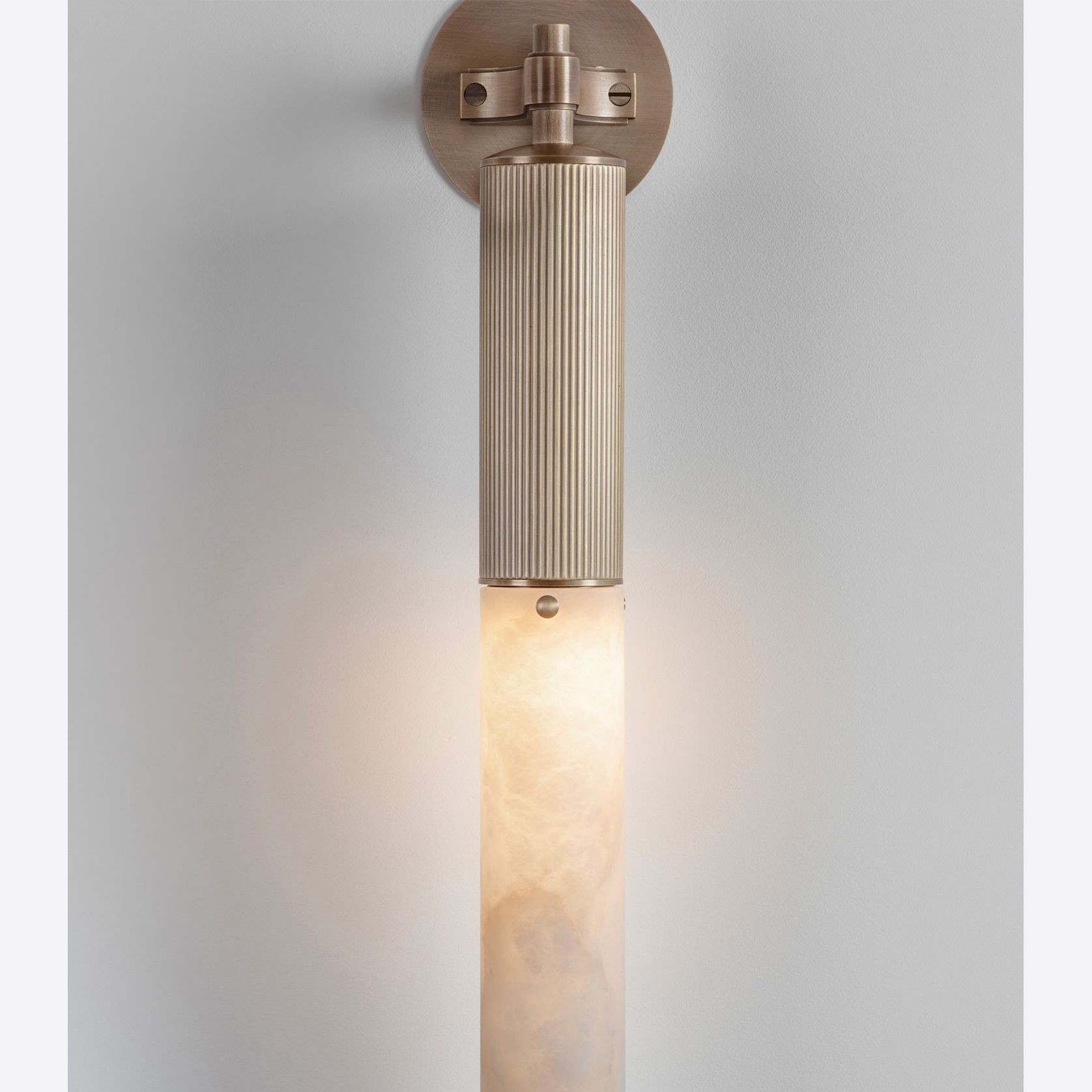 Flume Alabaster Wall Light gallery detail image