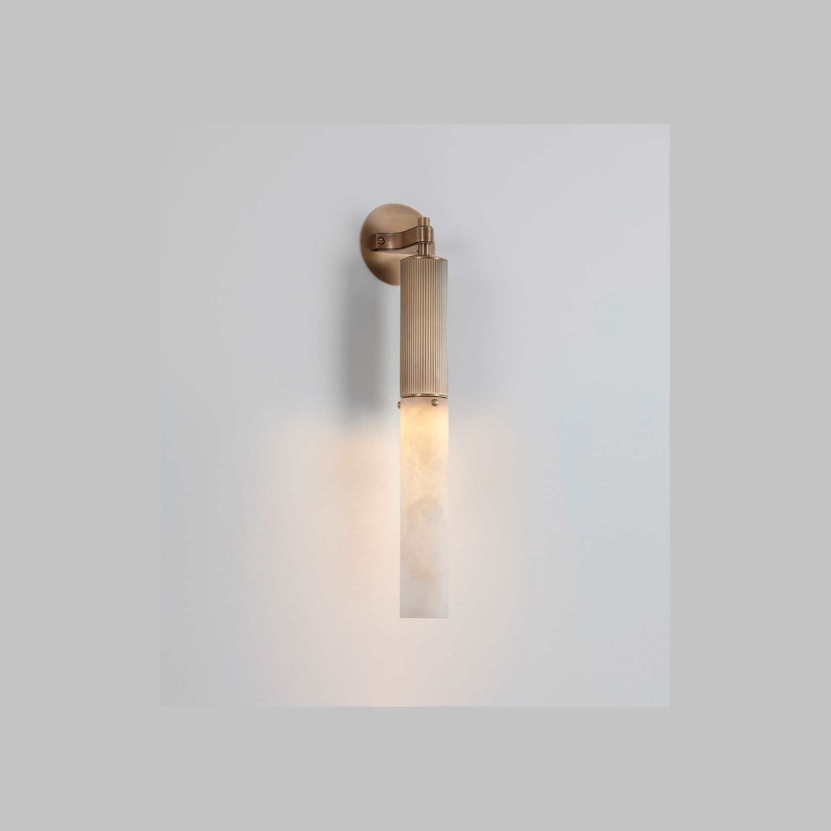Flume Alabaster Wall Light gallery detail image