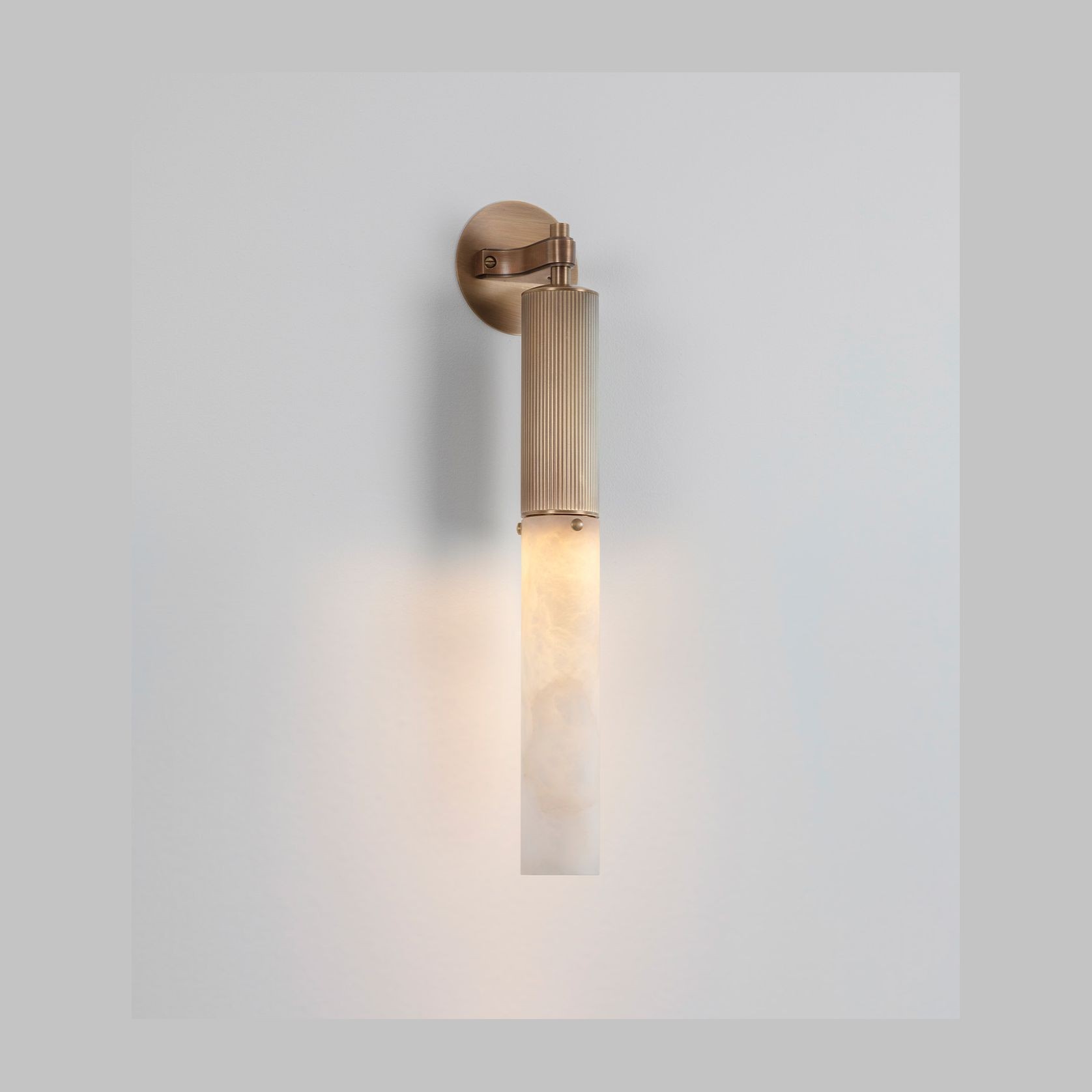 Flume Alabaster Wall Light gallery detail image