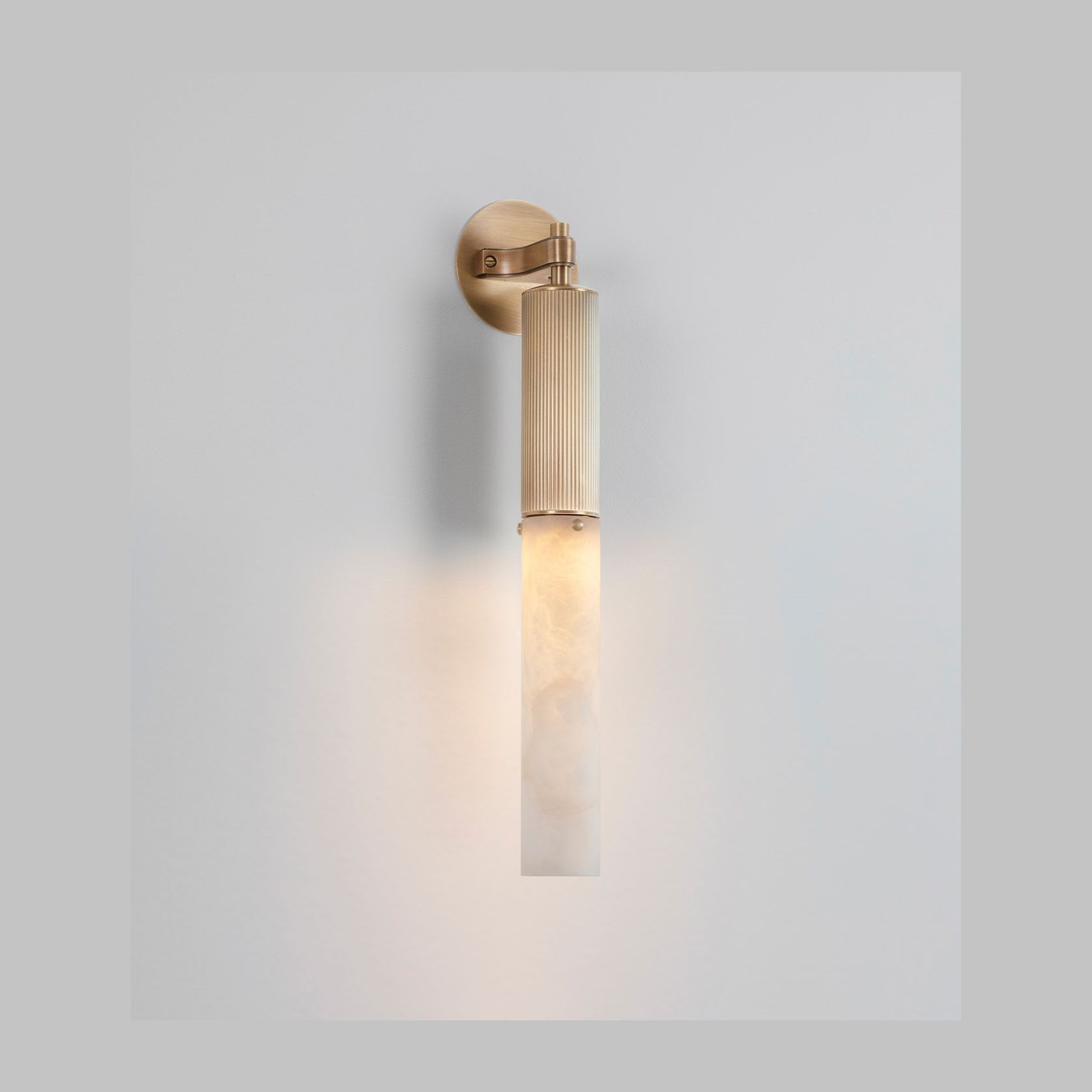 Flume Alabaster Wall Light gallery detail image
