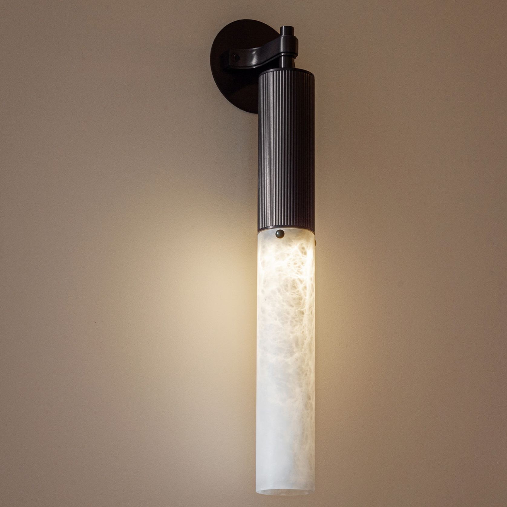 Flume Alabaster Wall Light gallery detail image