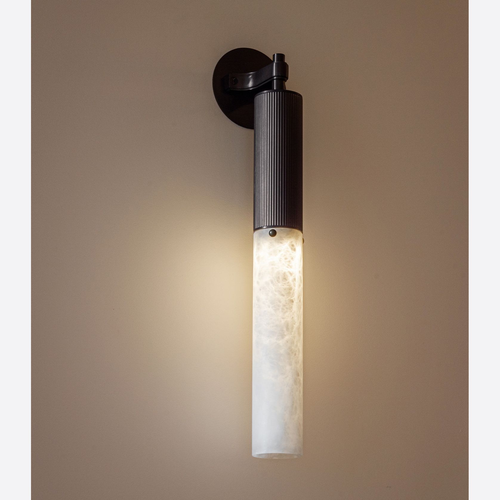 Flume Alabaster Wall Light gallery detail image