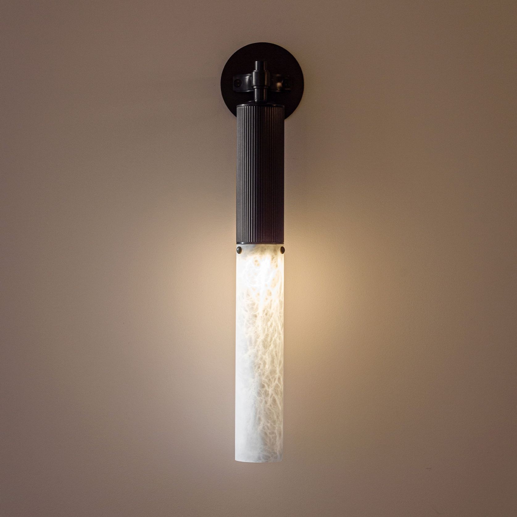Flume Alabaster Wall Light gallery detail image