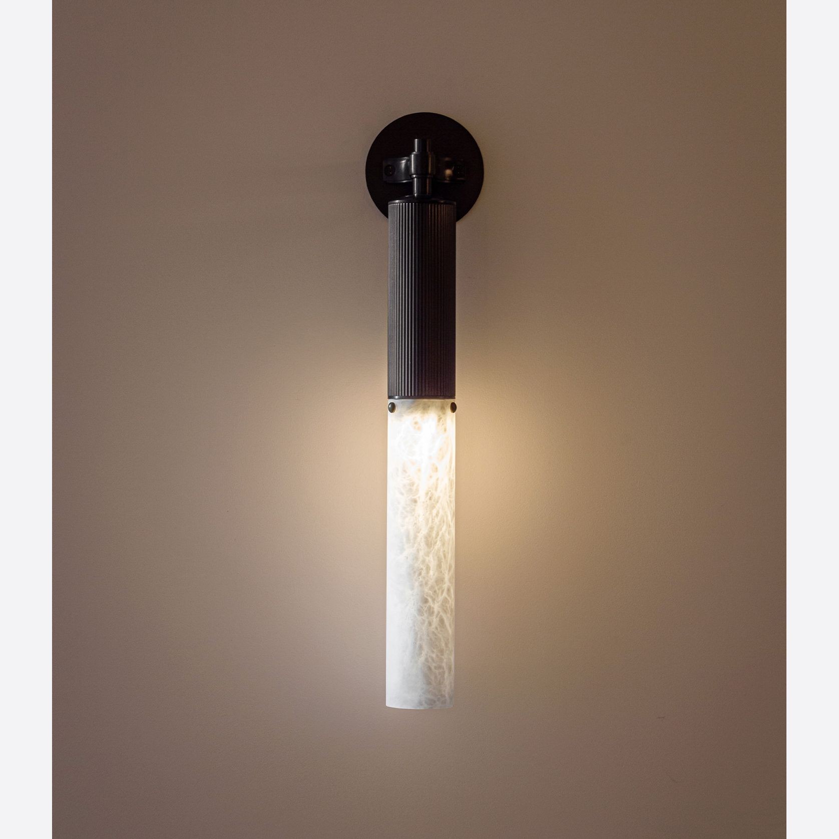Flume Alabaster Wall Light gallery detail image