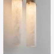 Flume Alabaster Double Wall Light gallery detail image