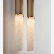 Flume Alabaster Double Wall Light gallery detail image