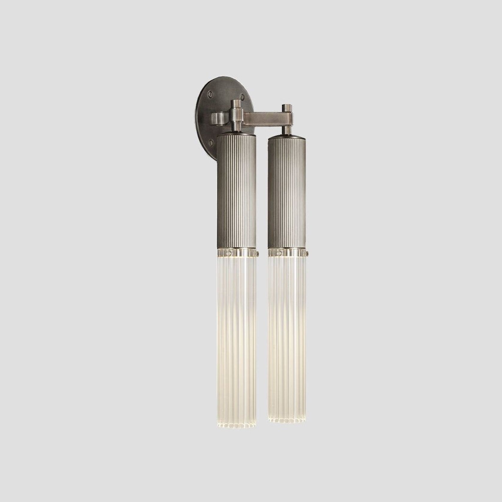 Flume Double Wall Light gallery detail image