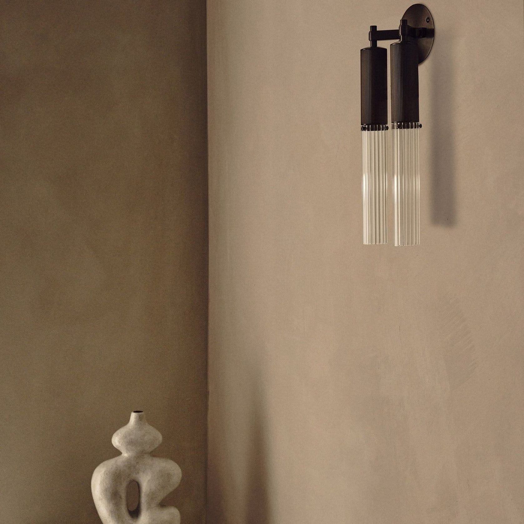 Flume Double Wall Light gallery detail image