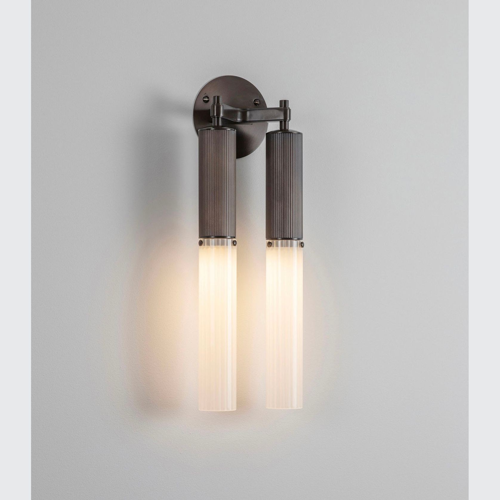 Flume Double Wall Light gallery detail image