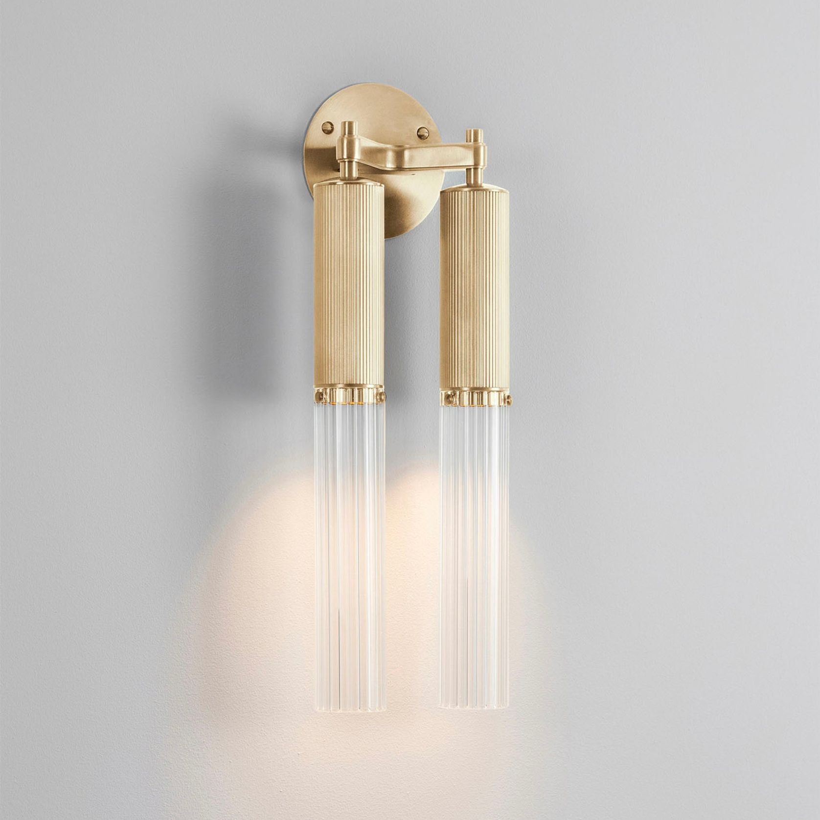 Flume Double Wall Light gallery detail image