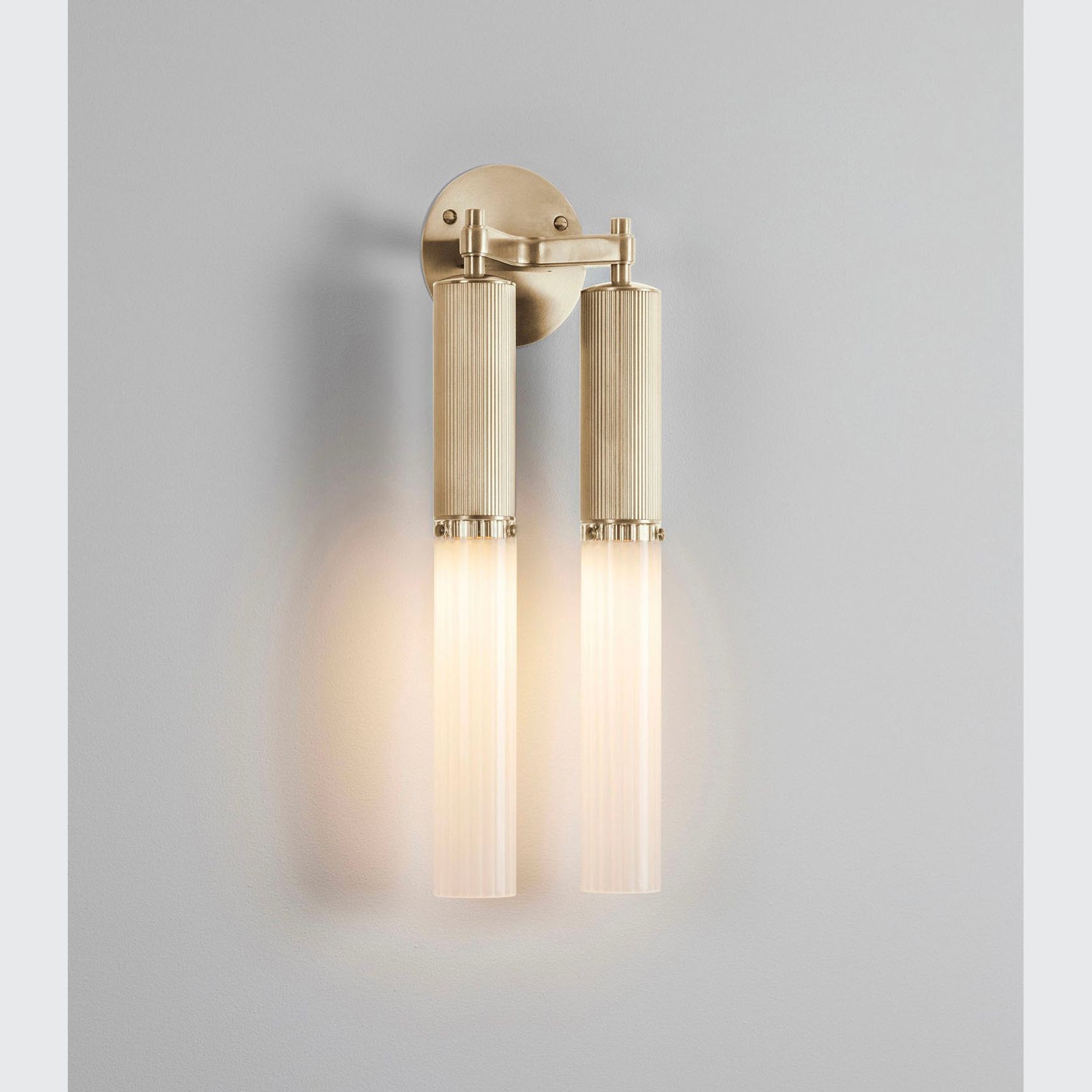 Flume Double Wall Light gallery detail image