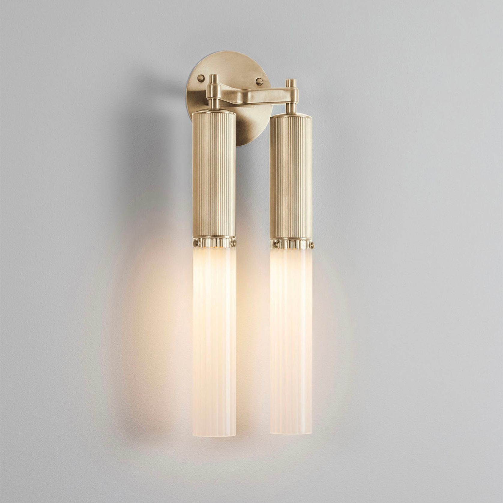 Flume Double Wall Light gallery detail image