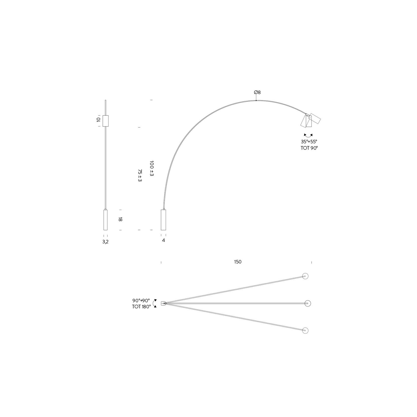 Fox Wall Light gallery detail image