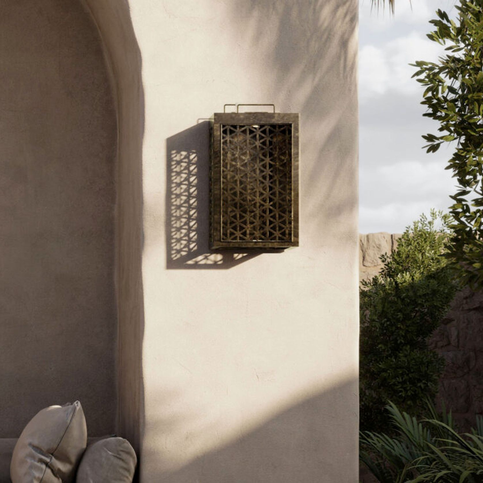 Grid Wall Light gallery detail image