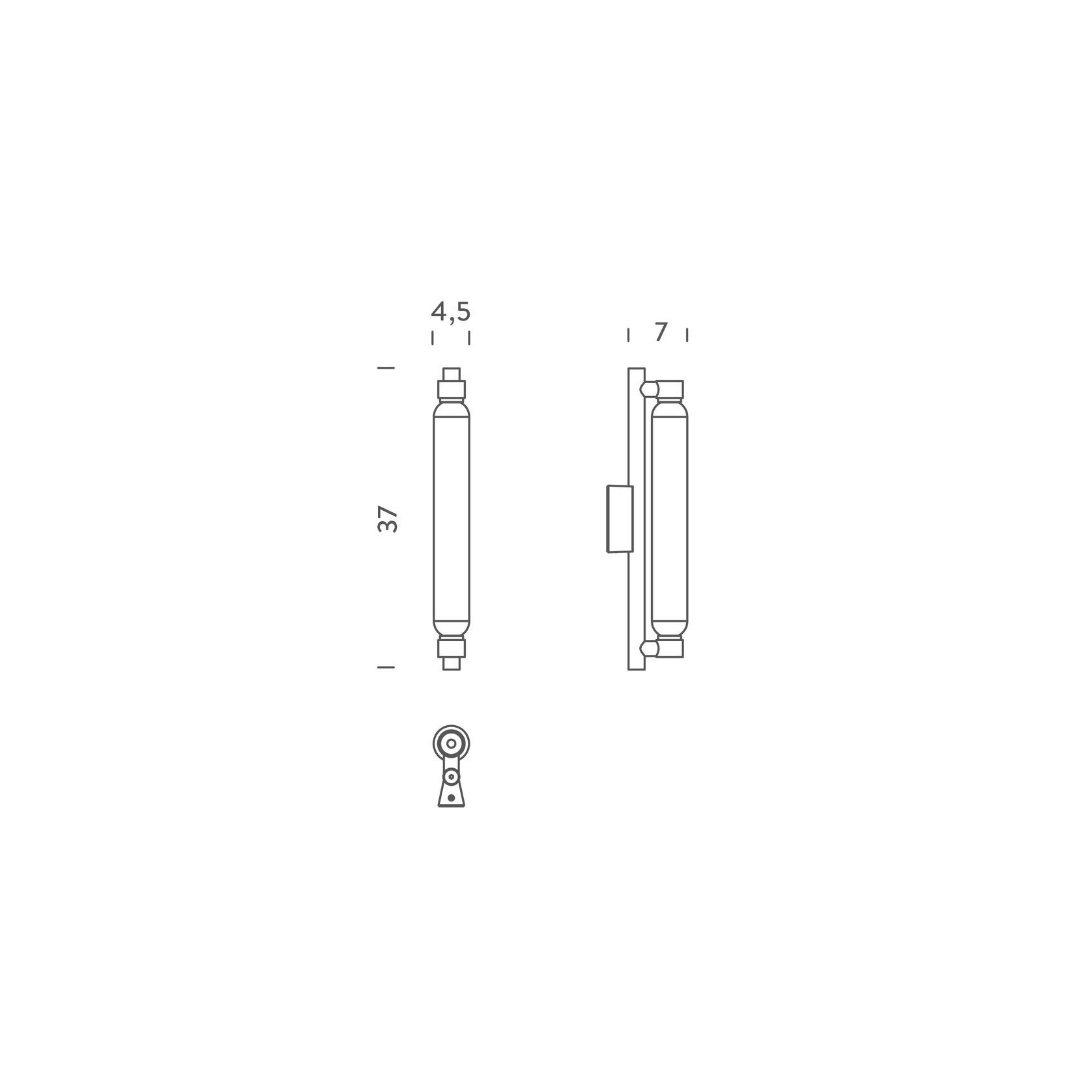 La Roche Wall Light gallery detail image