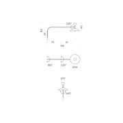 Lampe de Marseille Wall Light gallery detail image