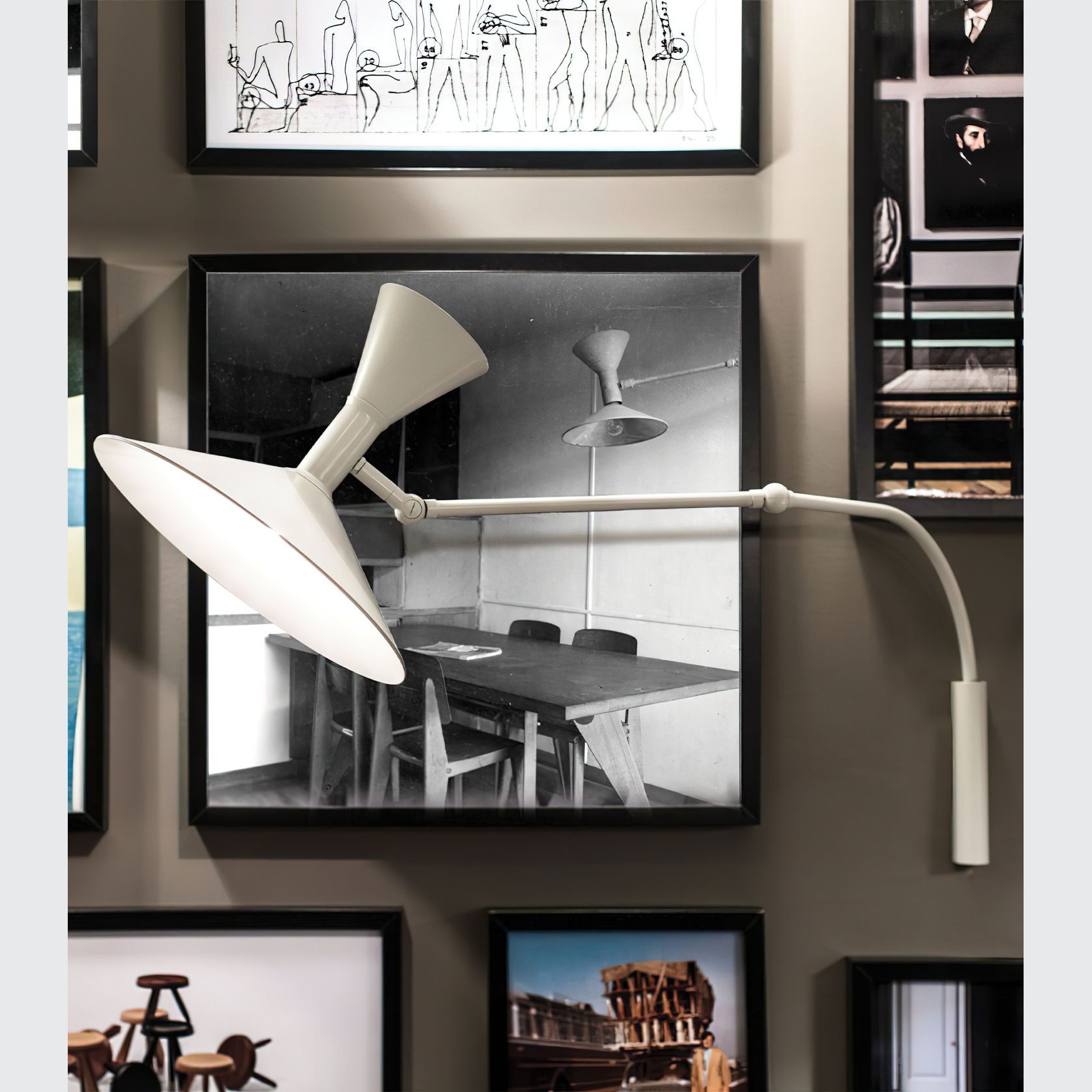 Lampe de Marseille Mini Wall Light gallery detail image