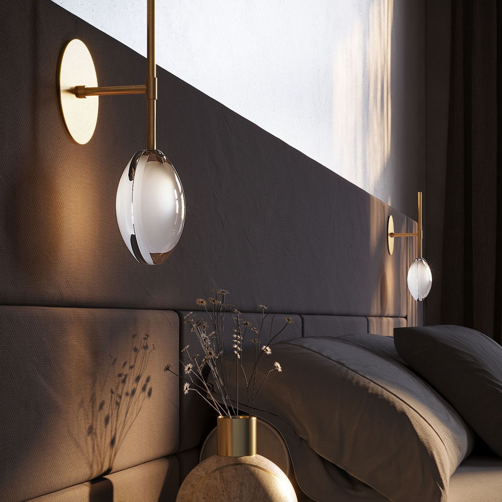 Lens Wall Light gallery detail image