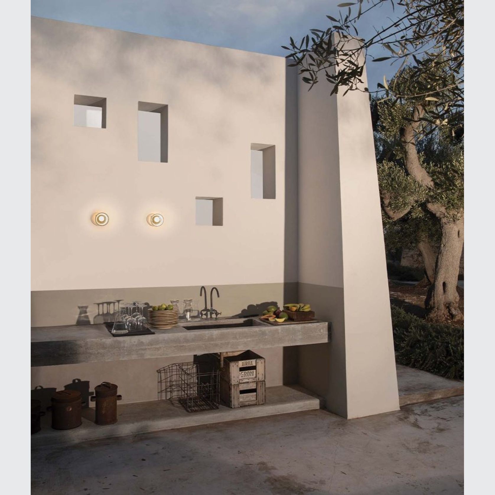 Agua Wall Light gallery detail image