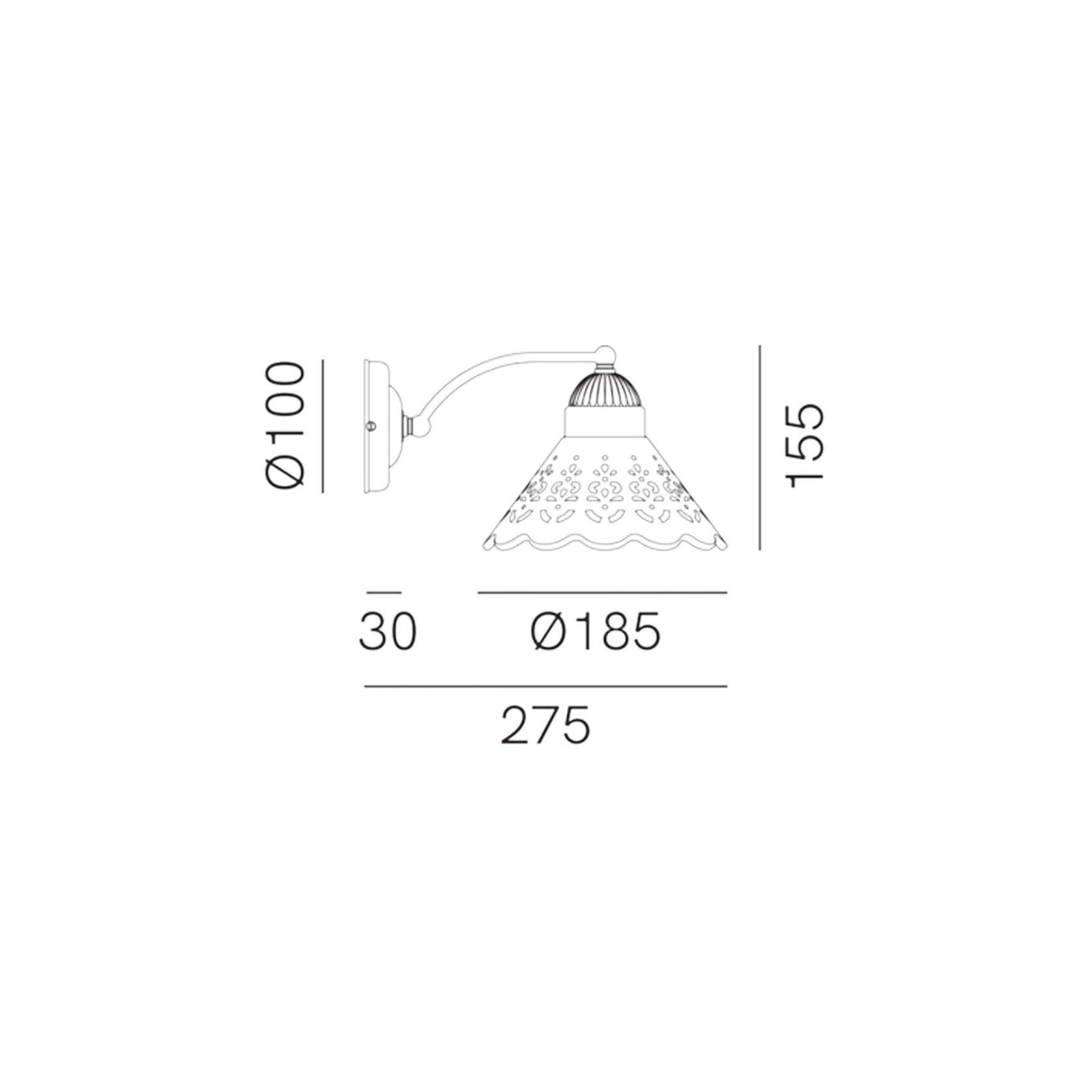 Fiori di Pizzo Wall Light gallery detail image