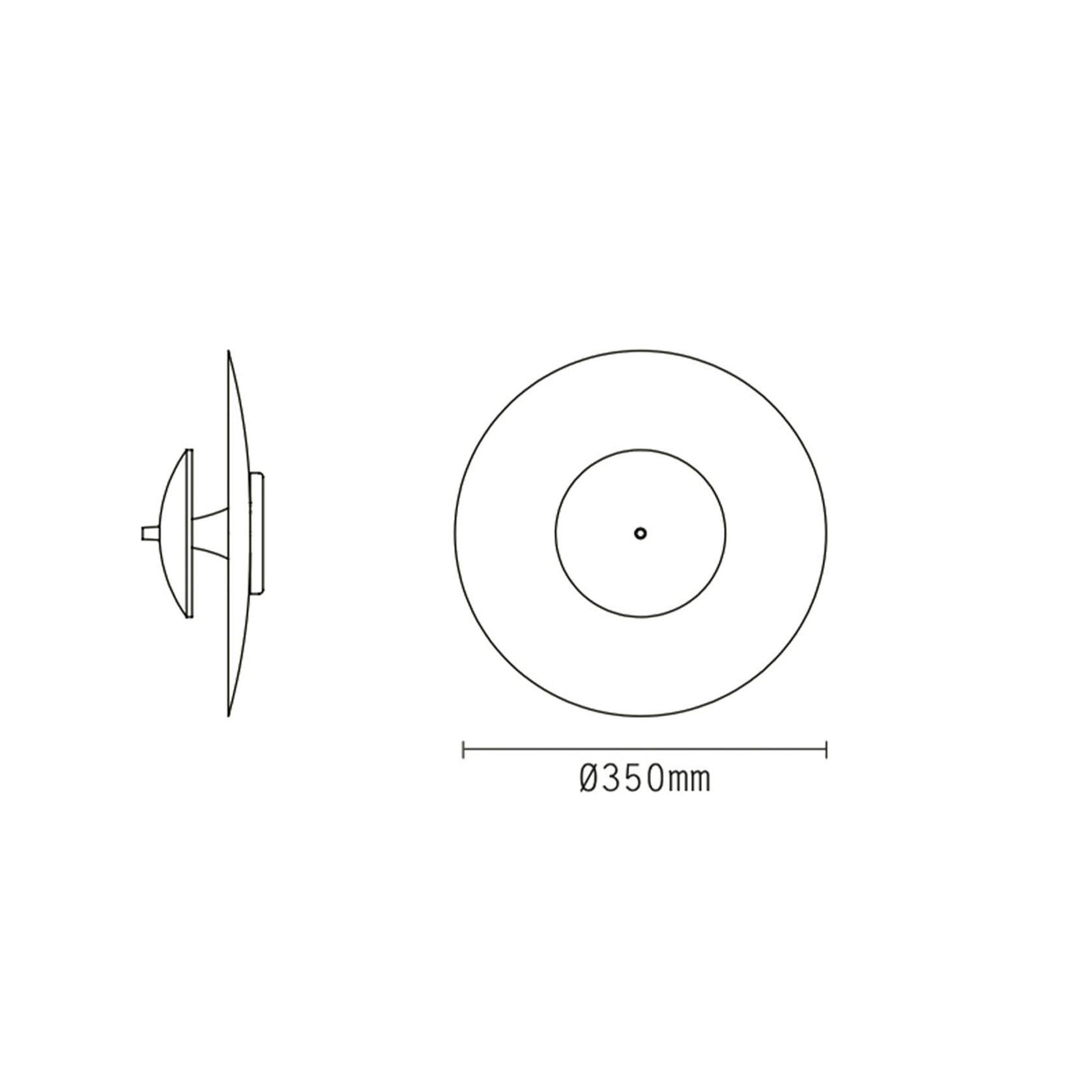 Luna Wall Light gallery detail image