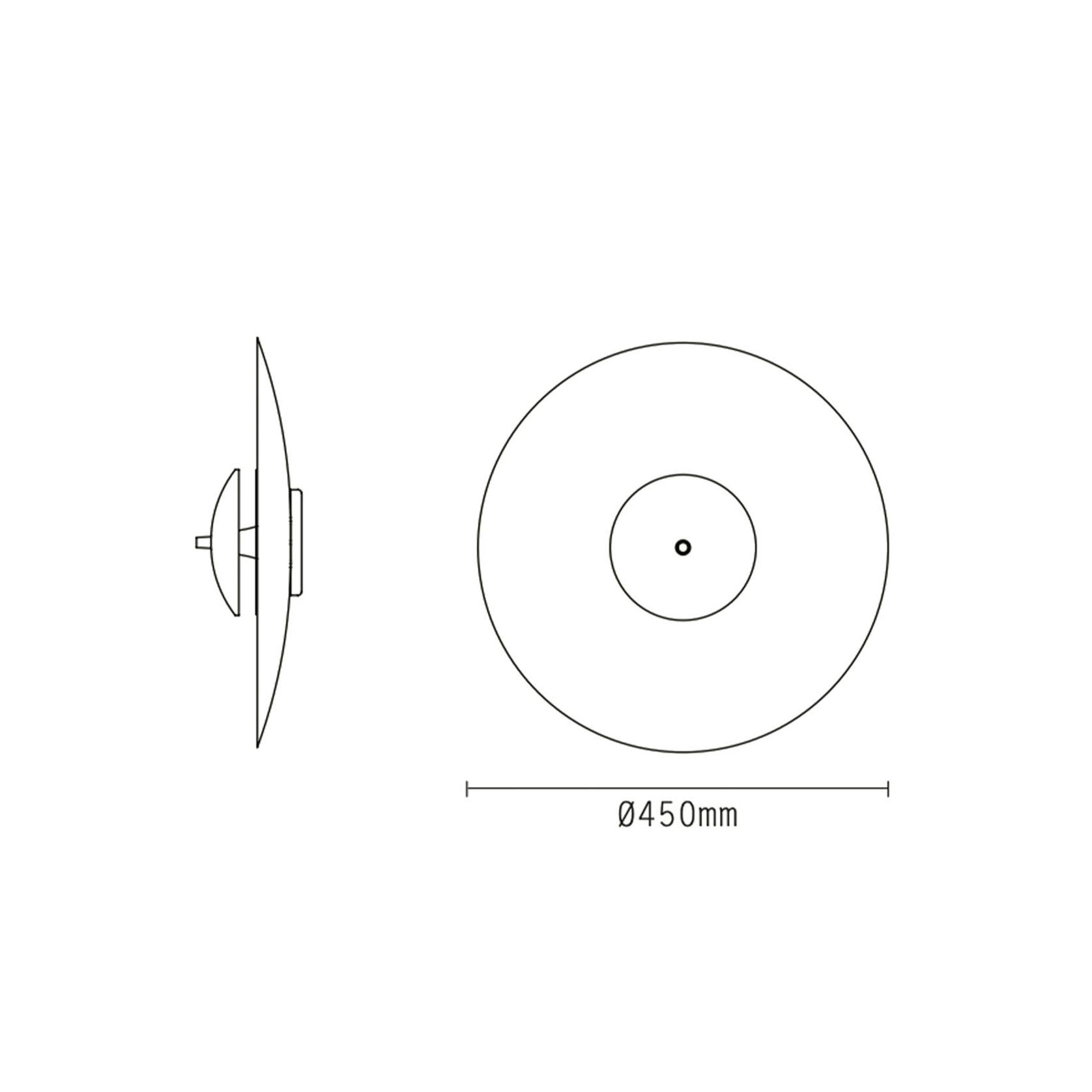 Luna Wall Light gallery detail image