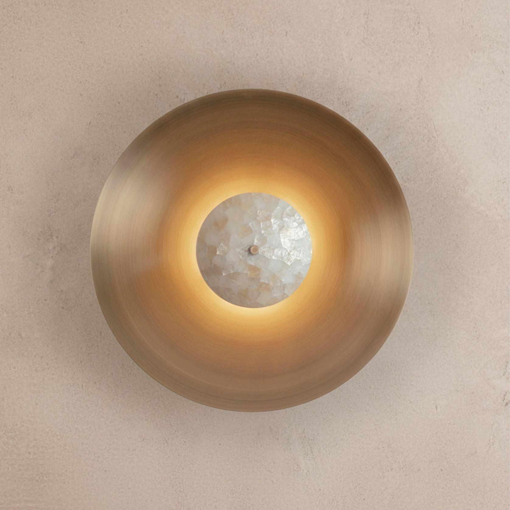 Luna Capiz Wall Light gallery detail image