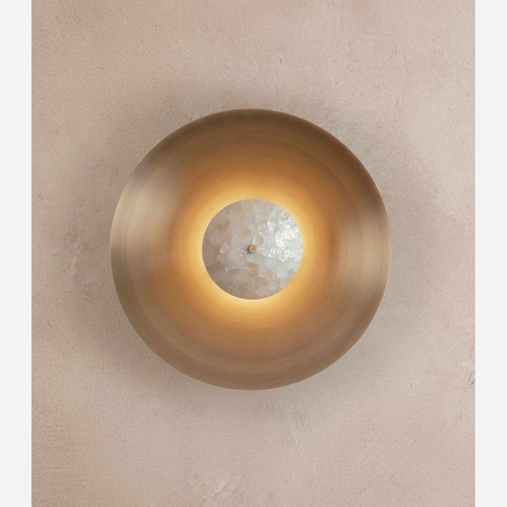 Luna Capiz Wall Light gallery detail image