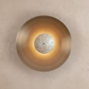 Luna Capiz Wall Light gallery detail image