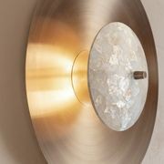 Luna Capiz Wall Light gallery detail image