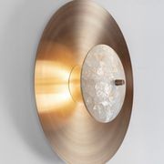 Luna Capiz Wall Light gallery detail image