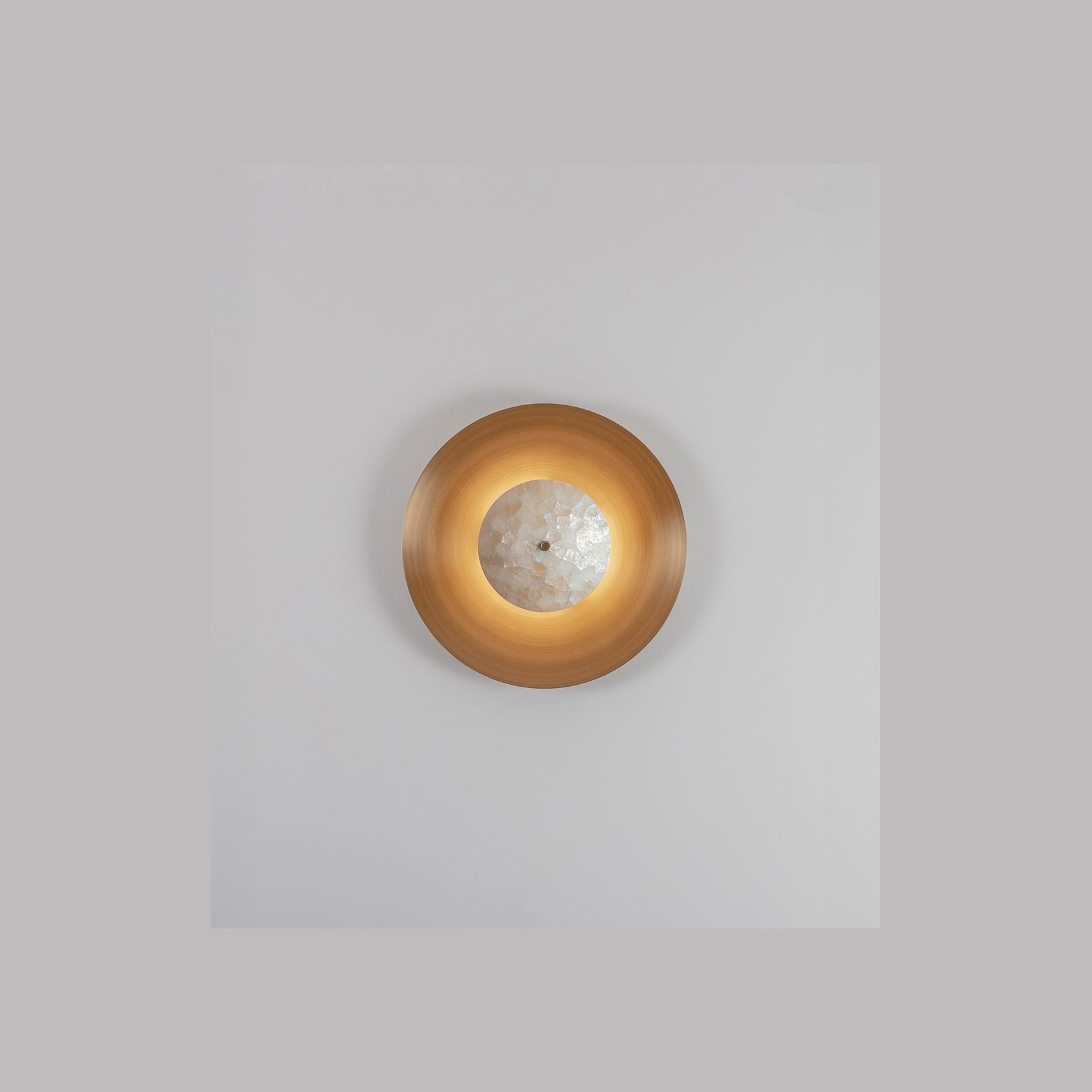 Luna Capiz Wall Light gallery detail image