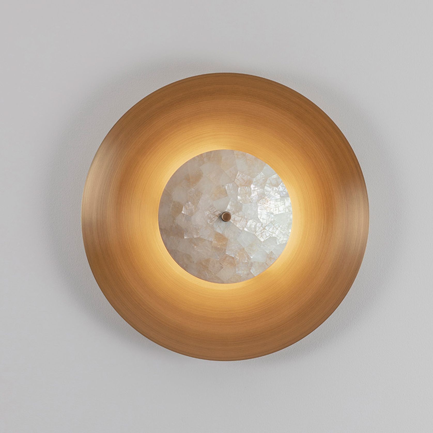 Luna Capiz Wall Light gallery detail image