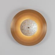 Luna Capiz Wall Light gallery detail image