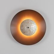 Luna Capiz Wall Light gallery detail image