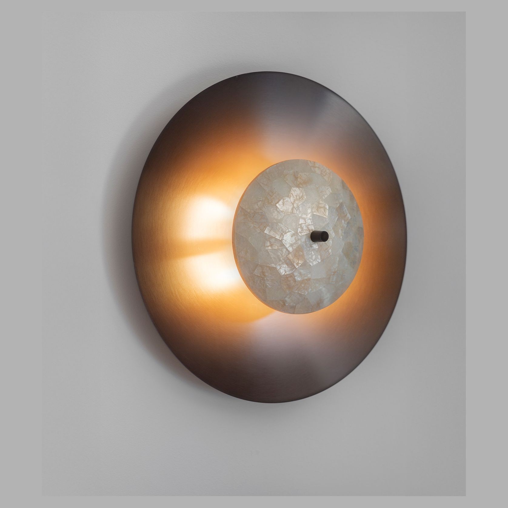 Luna Capiz Wall Light gallery detail image