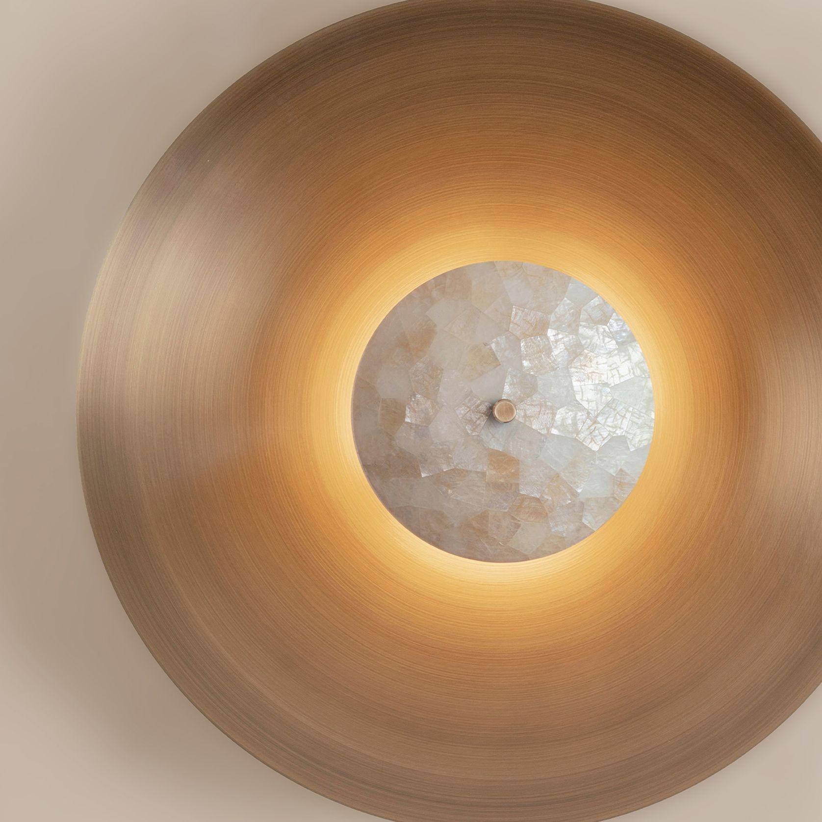 Luna Capiz Wall Light gallery detail image