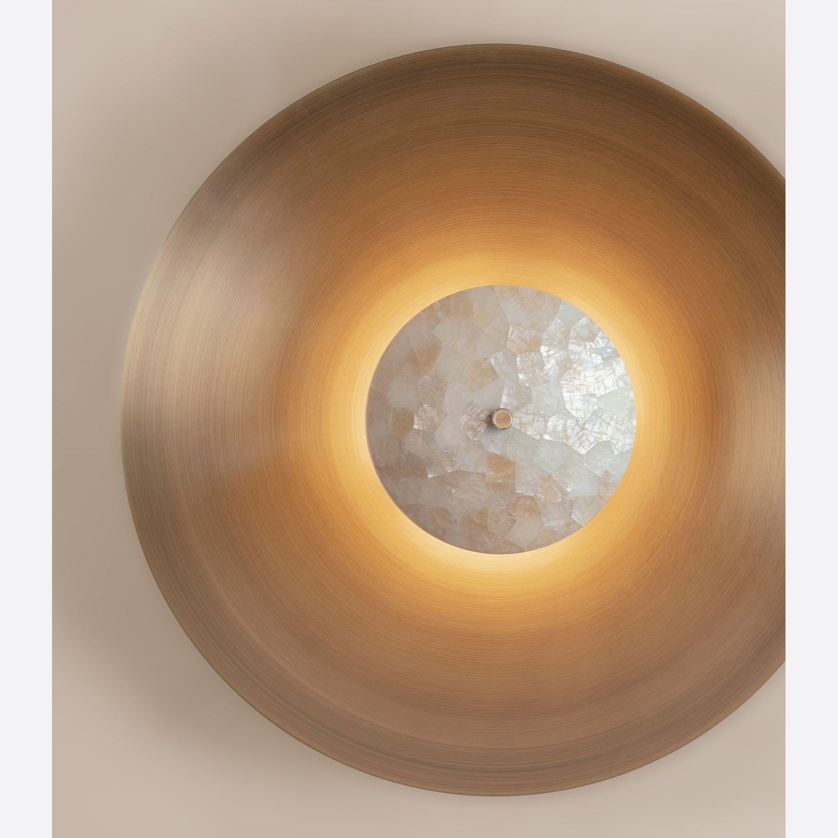 Luna Capiz Wall Light gallery detail image