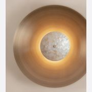 Luna Capiz Wall Light gallery detail image