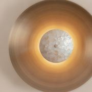 Luna Capiz Wall Light gallery detail image