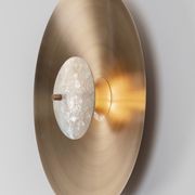 Luna Capiz Wall Light gallery detail image