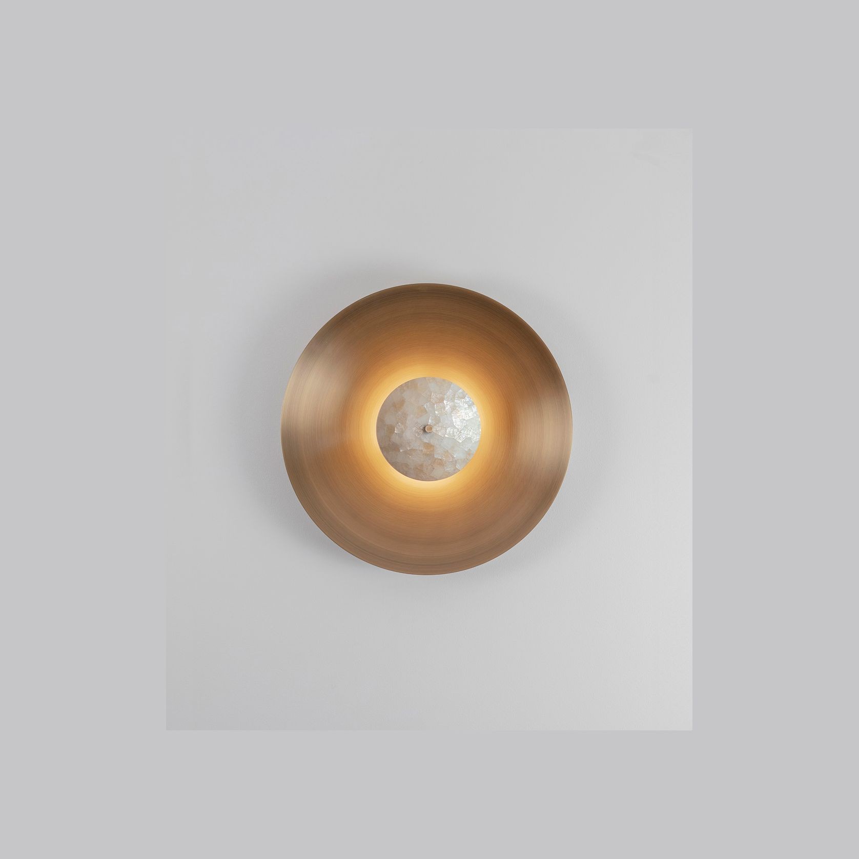 Luna Capiz Wall Light gallery detail image
