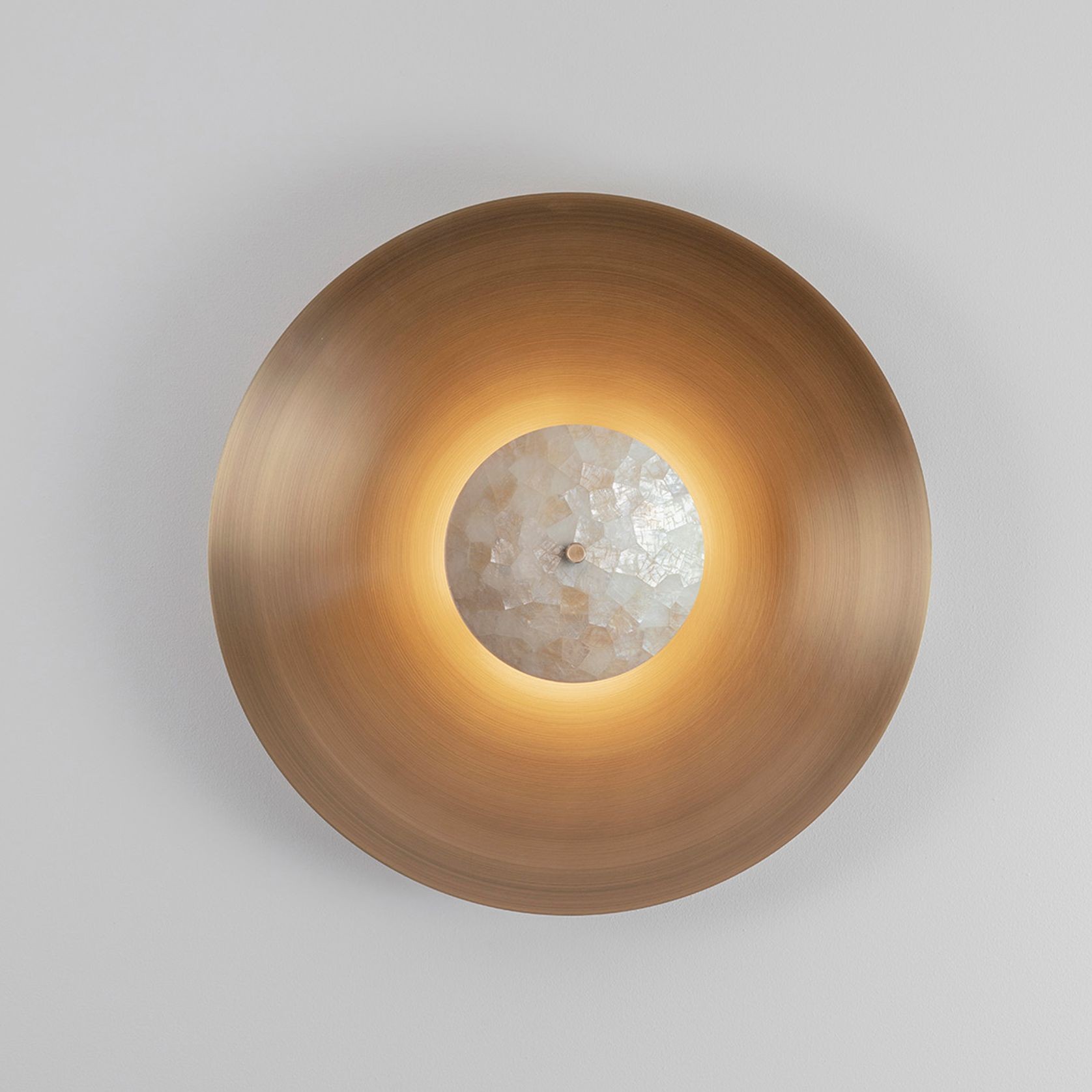 Luna Capiz Wall Light gallery detail image