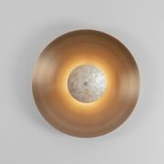 Luna Capiz Wall Light gallery detail image