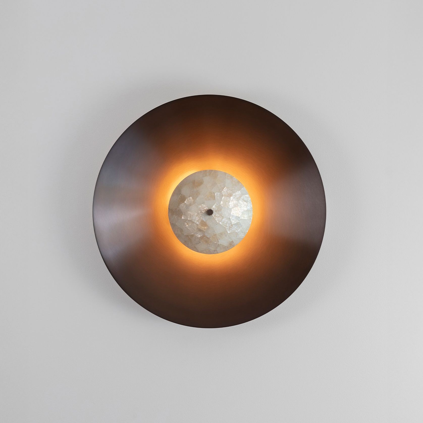 Luna Capiz Wall Light gallery detail image