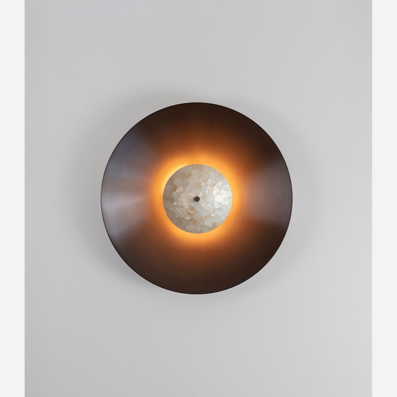 Luna Capiz Wall Light gallery detail image
