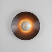 Luna Capiz Wall Light gallery detail image