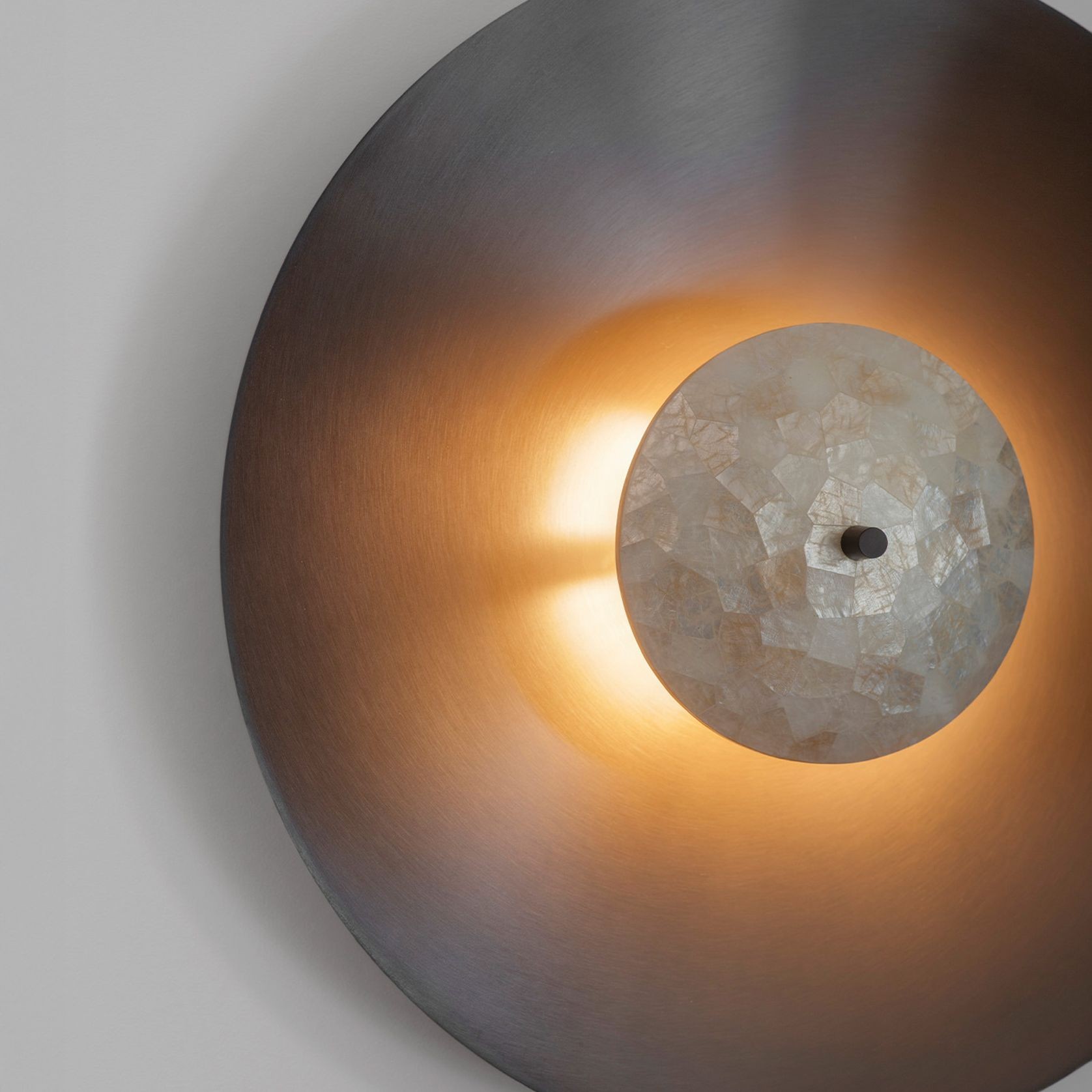 Luna Capiz Wall Light gallery detail image