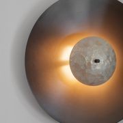 Luna Capiz Wall Light gallery detail image
