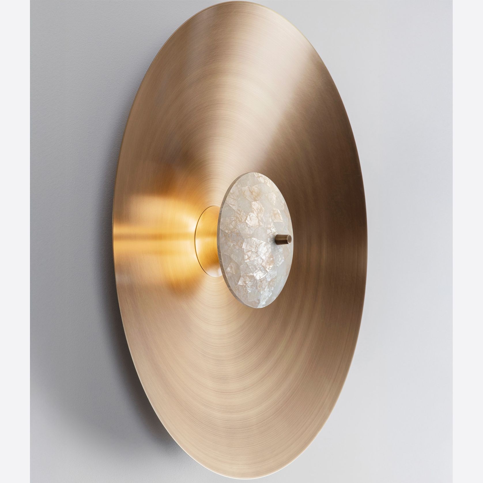 Luna Capiz Wall Light gallery detail image